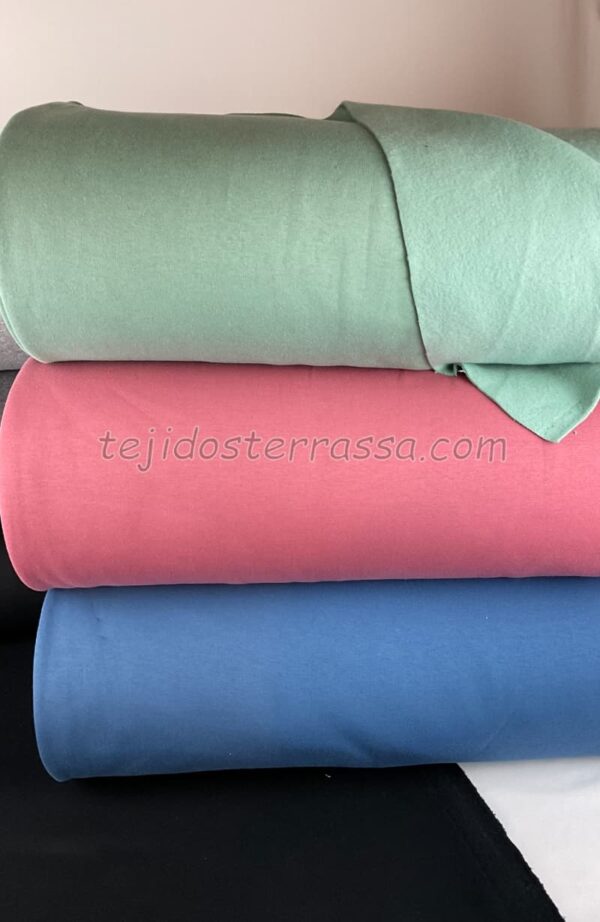French Terry felpado gordito - Imagen 8