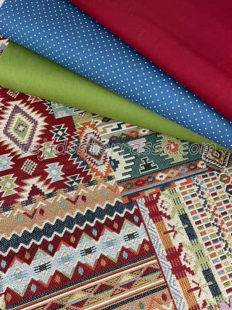 Gobelino Patchwork Trozos