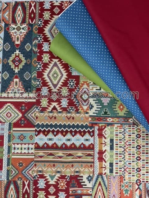 Gobelino Patchwork Trozos
