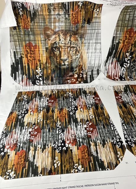 Panel Bolsas/Tottebags Tigre/Chica