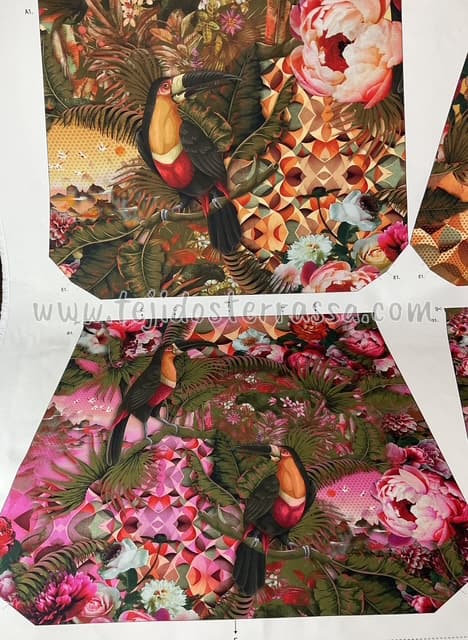 Panel Bolsas/Tottebags Chicas Tucán