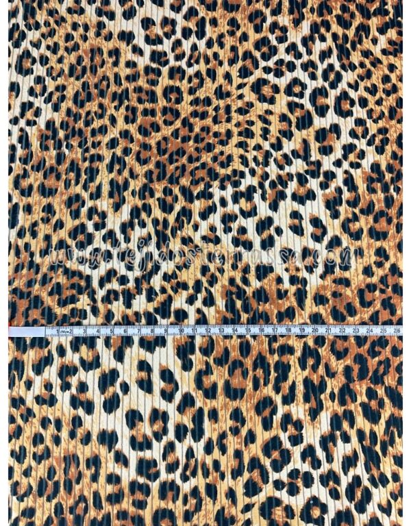Pana aterciopelada Tapicería (0,5 cm) Animal Print - Imagen 4
