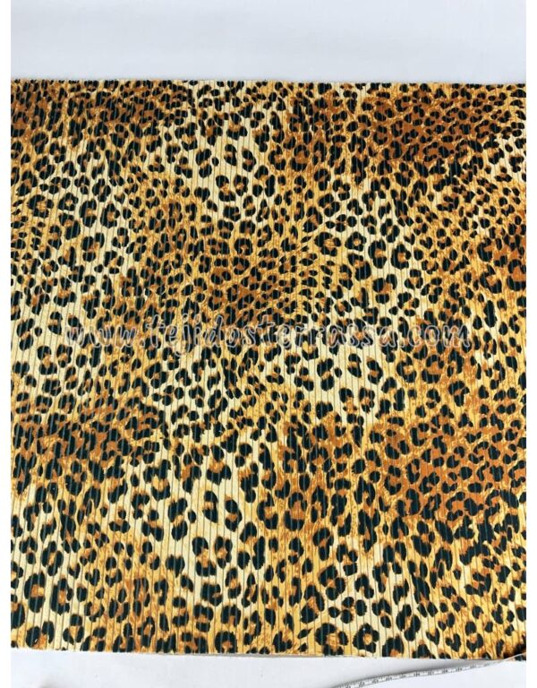 Pana aterciopelada Tapicería (0,5 cm) Animal Print - Imagen 3