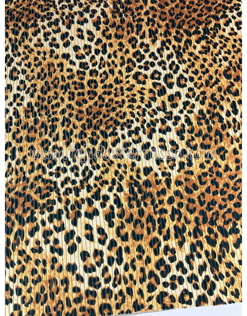 Pana aterciopelada Tapicería (0,5 cm) Animal Print