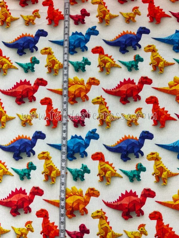 Punto Camiseta estamp. Dinosaurios 3D - Imagen 4