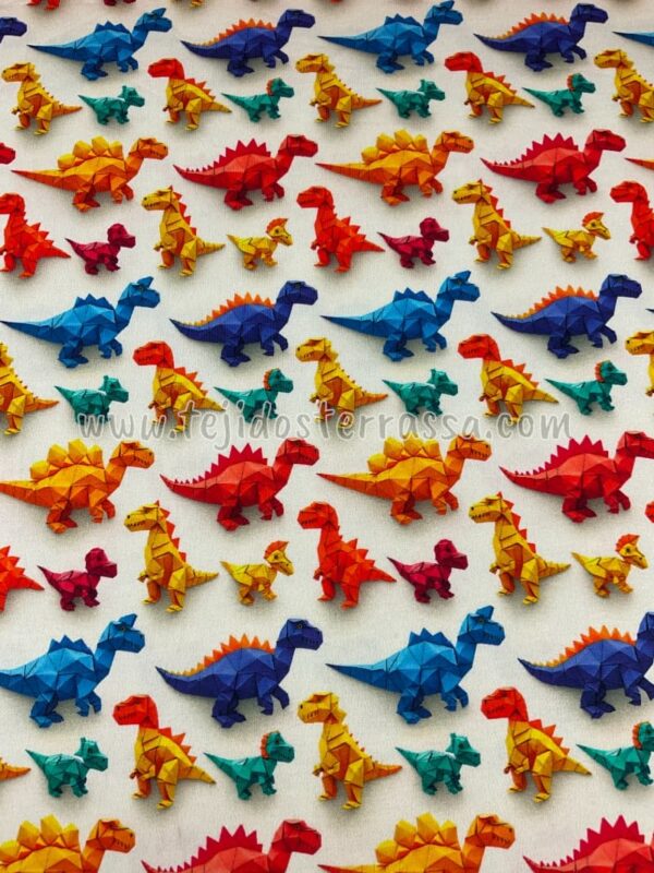 Punto Camiseta estamp. Dinosaurios 3D - Imagen 3