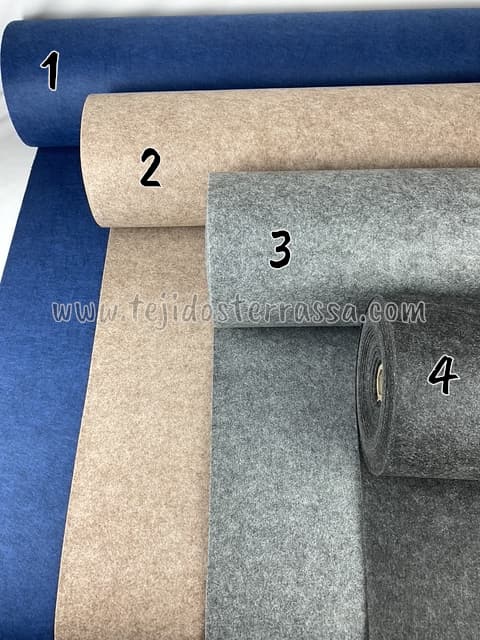 Fieltro 3mm Jaspeado