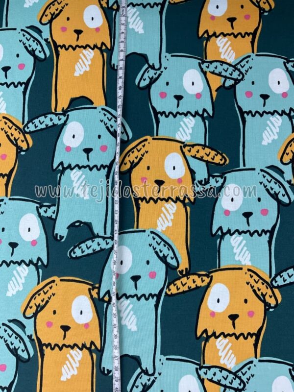Punto Camiseta estamp. Perritos - Imagen 3