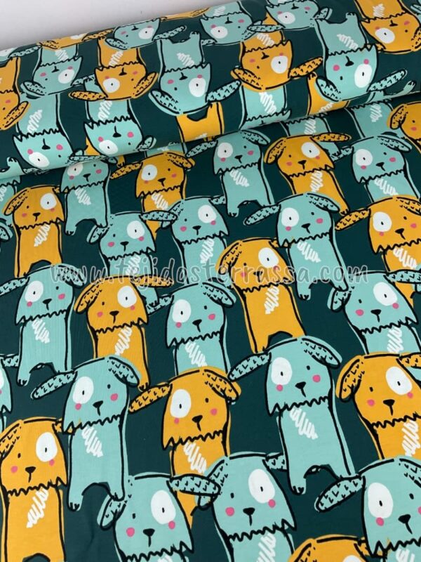 Punto Camiseta estamp. Perritos - Imagen 2
