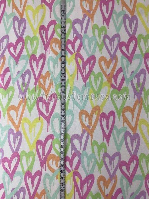 Punto Camiseta estamp. Corazones - Imagen 6