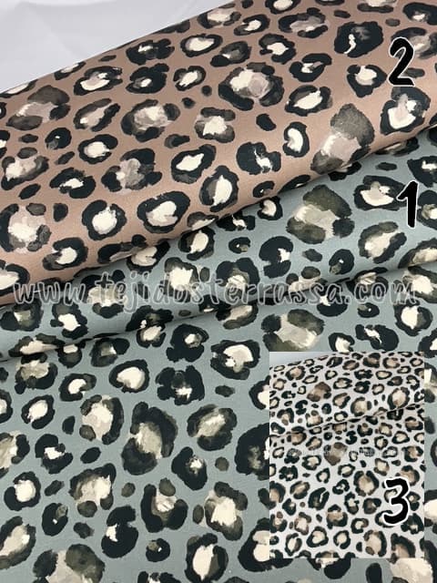 Canvas estampado Animal print