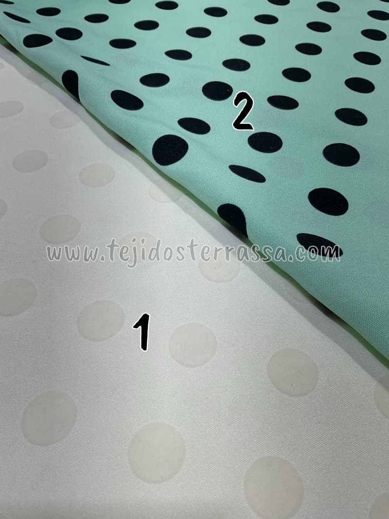Strech flocado (2 cms)