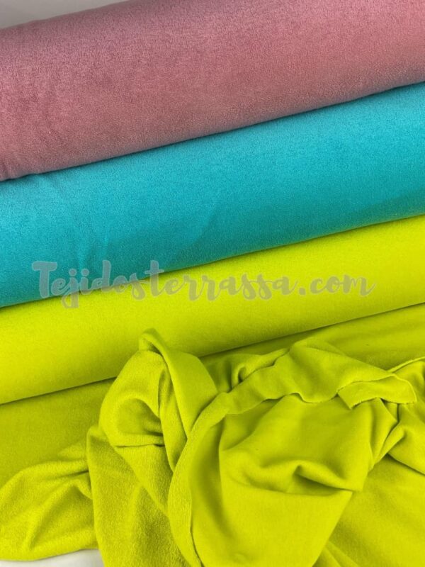 Muselina estampada Rayas + Rizo fino colores - Imagen 8