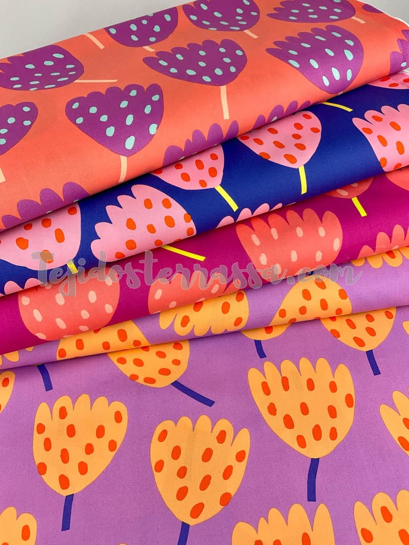 Colección Nerida Hansen Tulipanes