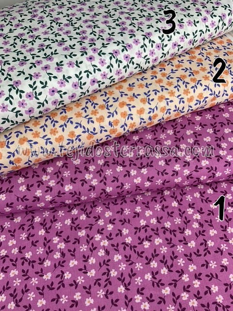 Algodón estampado Liberty