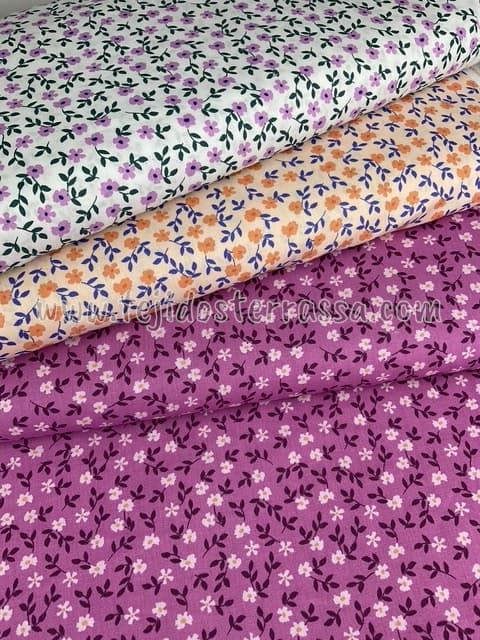 Algodón estampado Liberty
