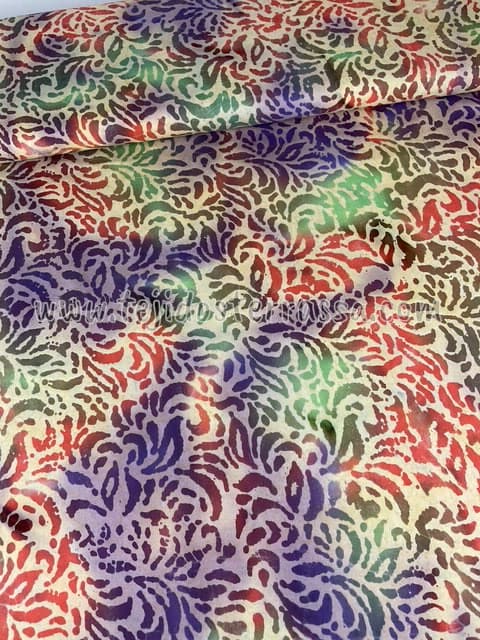 Viscosa estampada Batik