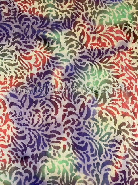 Viscosa estampada Batik