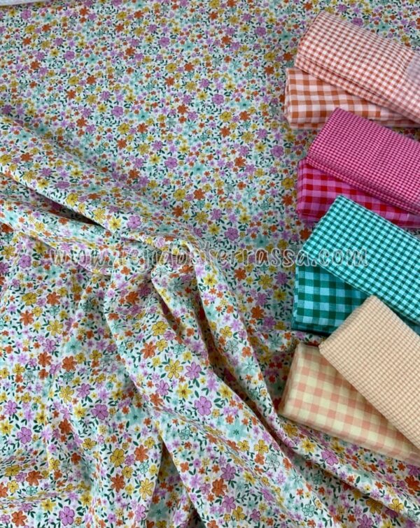 Algodón estampado (popelin) Liberty