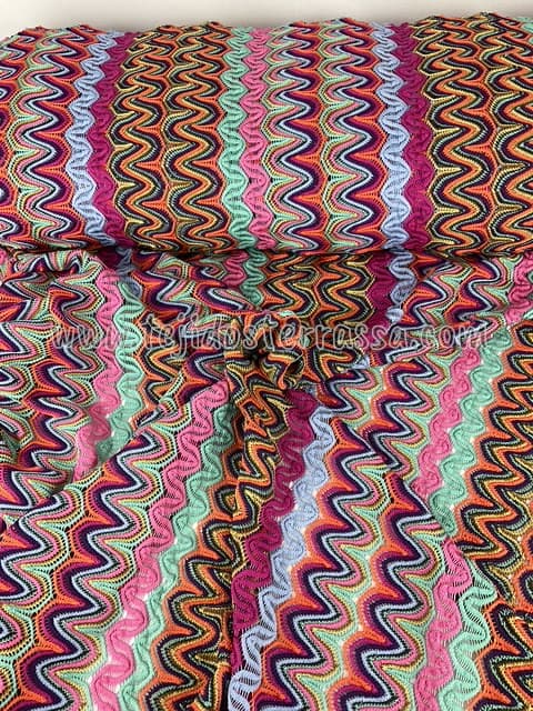 Crochet Zig Zag Colorines
