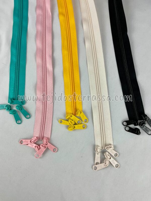 Cremallera continua nylon malla 5 mm. - Imagen 6