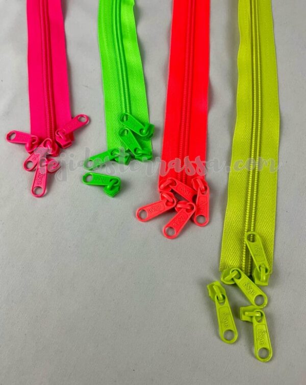 Cremallera continua nylon malla 5 mm. - Imagen 5