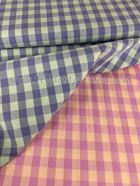 Vichy Bicolor (1,5 cms)