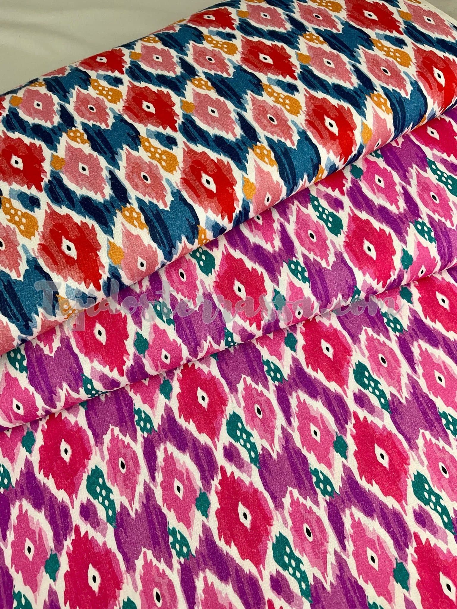Algodón estampado Menorquín