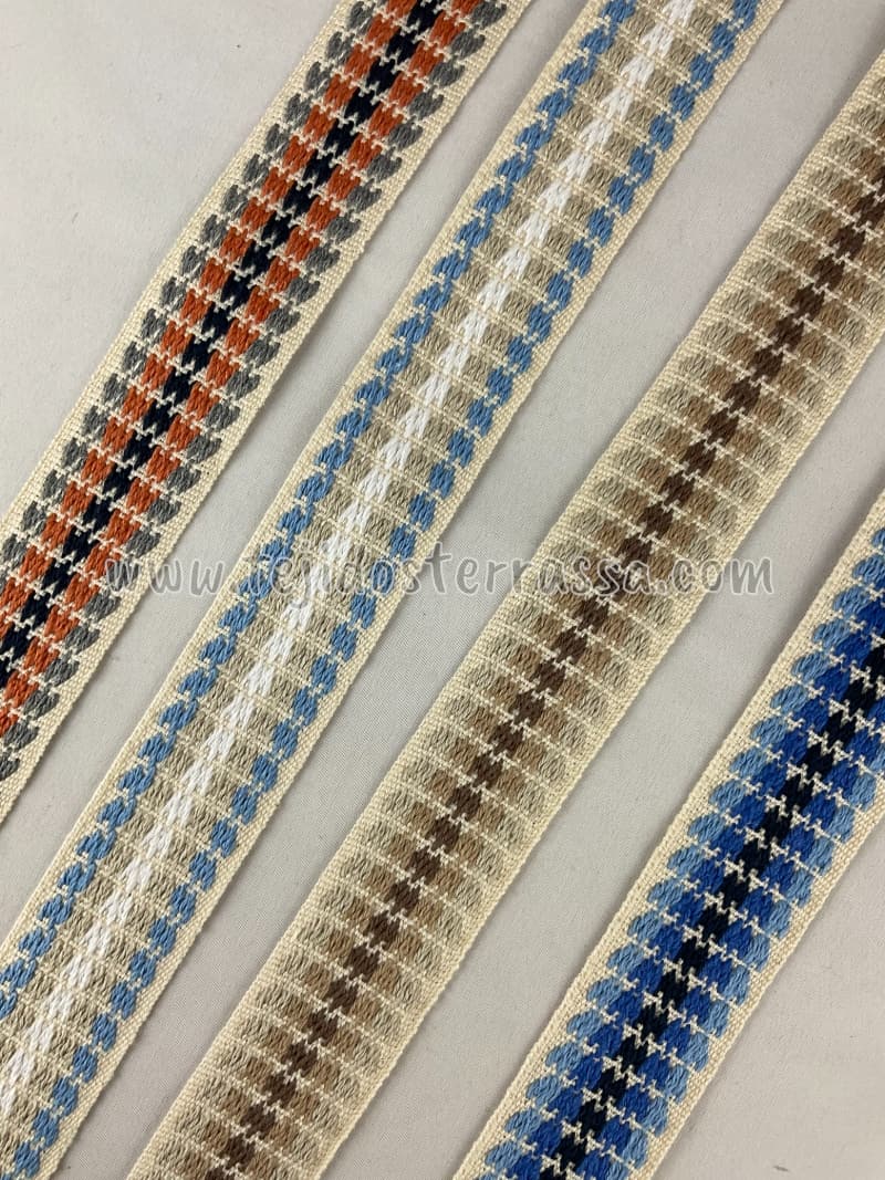 Cinta espiga colores (4 cms)