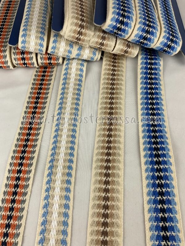 Cinta espiga colores (4 cms) - Imagen 4