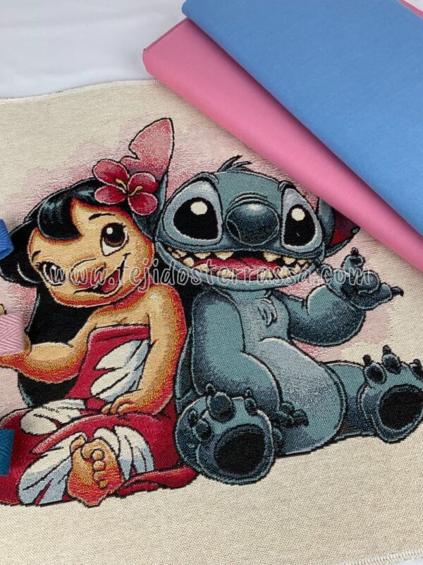 Gobelino Panel Lilo & Stich - Imagen 3