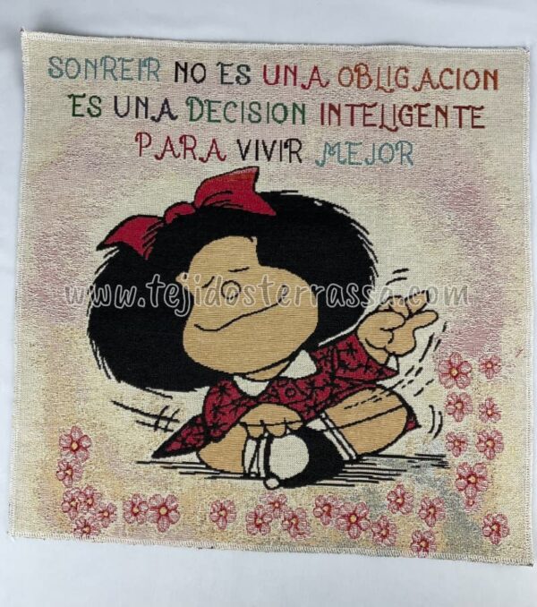 Gobelino Panel Mafalda II - Imagen 3