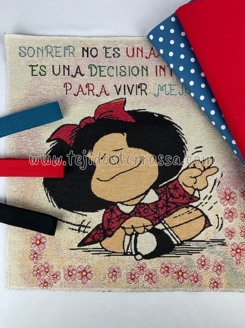 Gobelino Panel Mafalda II
