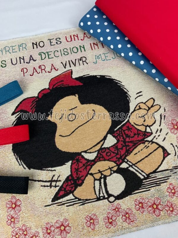 Gobelino Panel Mafalda II