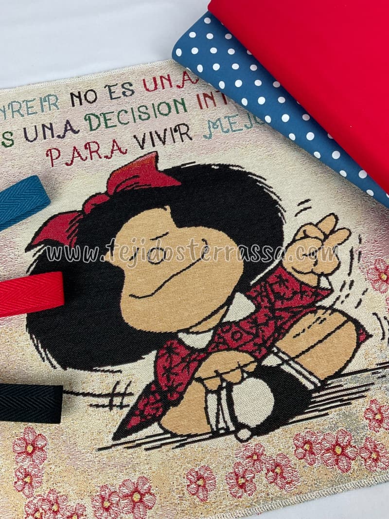 Gobelino Panel Mafalda II