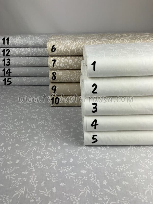 Algodón estampado Falsos fondos
