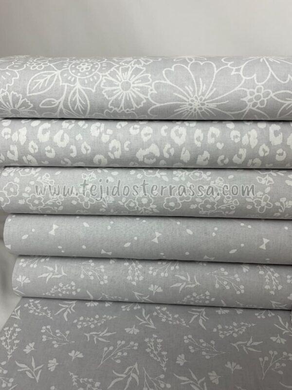 Algodón estampado Falsos fondos - Imagen 6