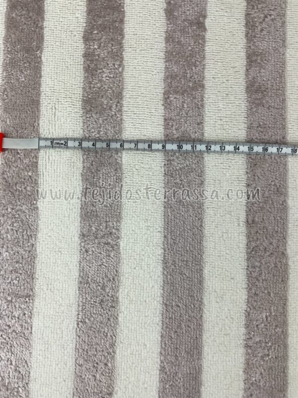 Rizo de bambú rayas 3 cms - Imagen 8