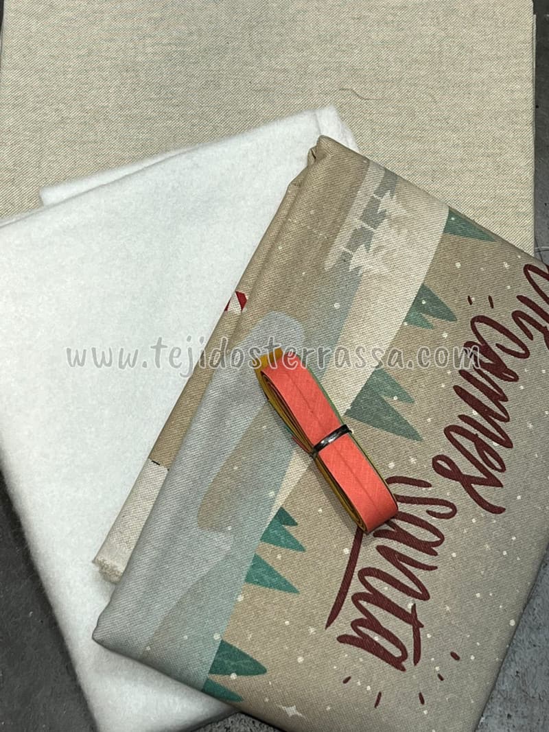 Kit Calendario Adviento Merry Christmas