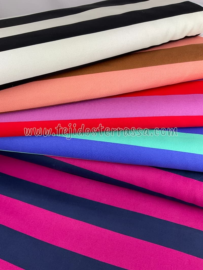 Canvas Rayas Bicolor (5 cms)
