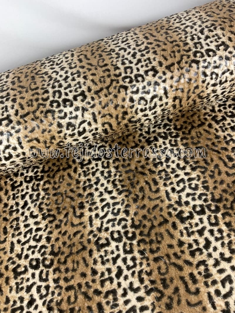 Pelo suave Animal print / Escamas